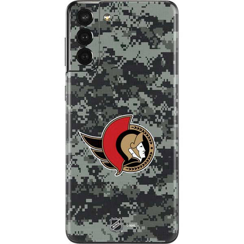 NHL Ottawa Senators Camo Galaxy S21 Plus 5G Skin